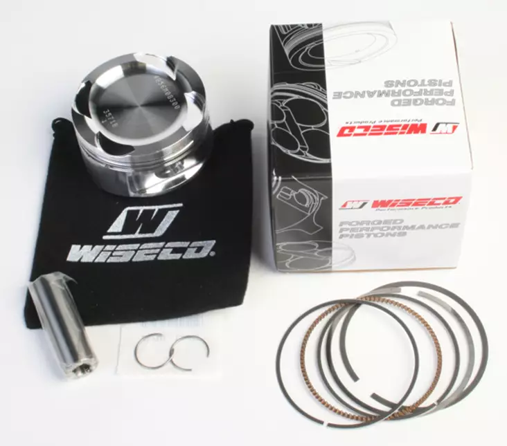 Wis Piston Kit Suzuki 1999-05 ''Busa Gsx13r 9.5::1 Cr 81mm - MÖNKIJÄN OSAT - 398-4856M08100 - 1