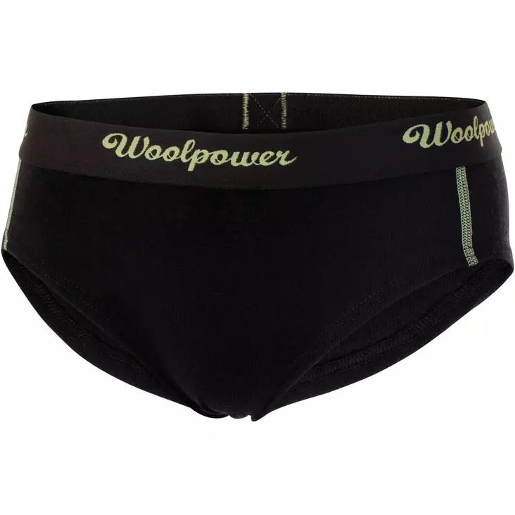 Woolpower naisten Merino boxer alushousut musta - AJOALUSASUT - 582-4301-00 - 1