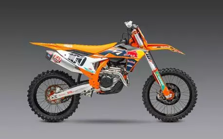 Yoshimura full system exhaust ktm/husqvarna sx-f/fc450 rs-12 sign. fs/ss/ss/cf - CROSSIN KOKOPUTKISTOT - 31-264630S320 - 1
