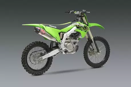 Yoshimura Full System Kawasaki Kx250F 2021 Rs-12 Fs Ss-Al - CROSSIN KOKOPUTKISTOT - 31-242940S320 - 1