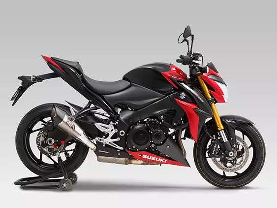 Yoshimura Gsx-S1000 15- Ec Appr. R-11 Single Exit Ss/Ca Tip - MP ÄÄNENVAIMENTIMET - 31J-1A0-196-5E50 - 1