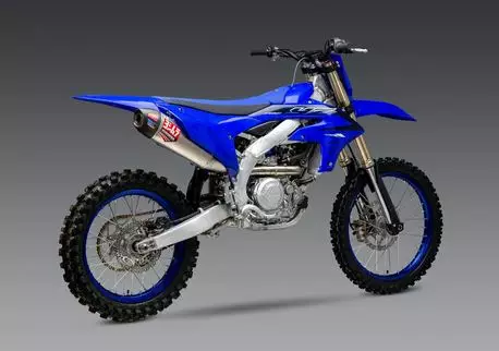 Yoshimura yz450f 23 rs-12 stainless full exhaust, fs ss/al/cf - CROSSIN KOKOPUTKISTOT - 31-234840S320 - 1