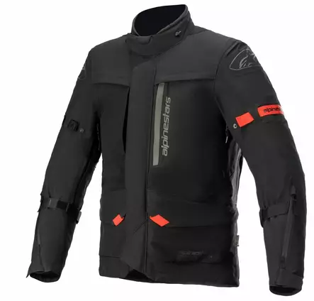 Alpinestars Tekstiilitakki Altamira Gore-Tex Musta/Punainen fluo - MP AJOTAKIT - 692-3603822-1303-1 - 1