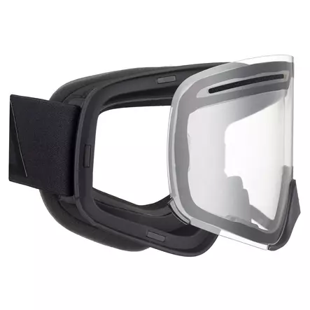 AMOQ Vision Vent+ Magnetic Ajolasit Blackout - Savu - KELKKALASIT - 645-23130300-1 - 2