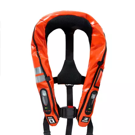 Baltic Legend 150 M.E.D./Solas Auto Ilmatäytteinen Pelastusliivi Oranssi 43+Kg - ILMATÄYTTEISET PELASTUSLIIVIT - 128-2-1801 - 1