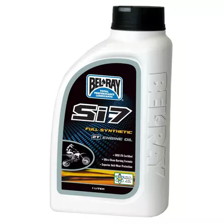 Bel-Ray Si-7 2-Stroke Synthetic Oil 1l - 2-TAHTIÖLJYT - 55-821-001 - 1