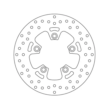 Brembo Serie Oro Jarrulevy - MOPON JARRULEVYT - 232-68B40771 - 1