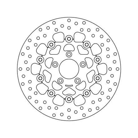 Brembo Serie Oro Jarrulevy Kelluva - MÖNKIJÄN OSAT - 232-78B40891 - 1