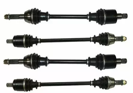 Bronco, Vetoakseli Taakse Vasen Can-Am 2019- - MÖNKIJÄN BRONCO VAHVISTETUT VETOAKSELIT - 78-28-3064-1 - 1