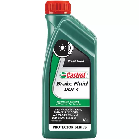 Castrol Brake Fluid Dot 4 1 L - JARRUNESTEET - 55-458-001 - 1