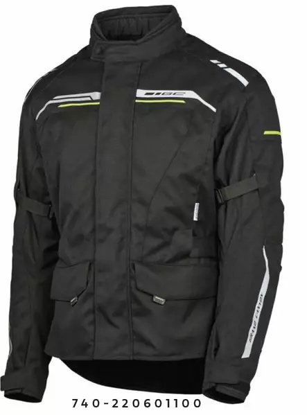 Grand Canyon Bikewear Tekstiilitakki Vegas Musta - MP AJOTAKIT - 740-220601100-1 - 1