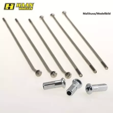Haan Oem Pinnasarja Kx/Kxf/Rmz250 -06 Taka 19 - MÖNKIJÄN OSAT - 540-252401 - 1