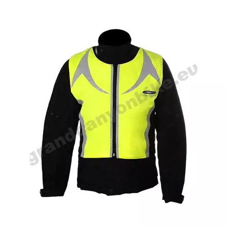 Heijastinliivi Grand Canyon Bikewear Keltainen Fluo - SADEVAATTEET - 740-161301650-1 - 1
