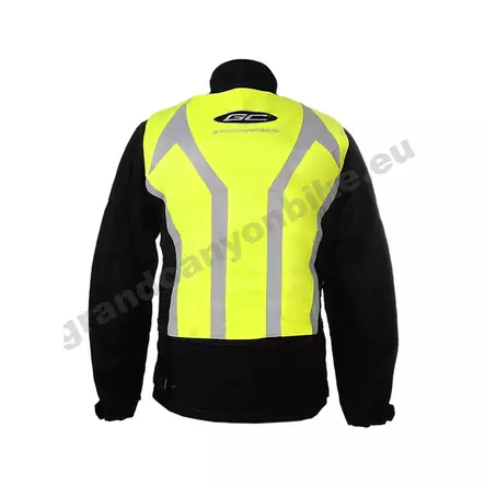 Heijastinliivi Grand Canyon Bikewear Keltainen Fluo - SADEVAATTEET - 740-161301650-1 - 2