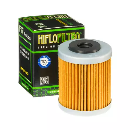 Hiflo Öljynsuodatin Hf651 - MÖNKIJÄN OSAT - 20-HF651 - 0