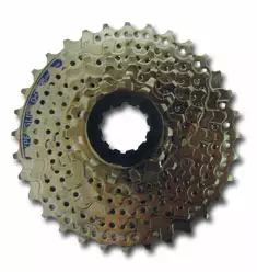 Kasettipakka 8-V Shimano, 11-32 Cs-Hg41 - POLKUPYÖRÄN KASETTIPAKAT - 66641 - 1