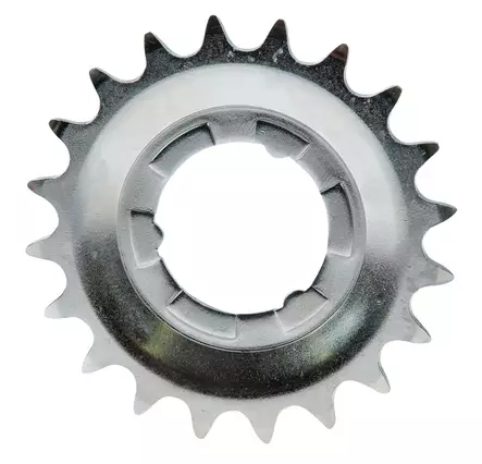 Ketjuratas Shimano Nexus Painettava 22H, 1/8" Ja 3/32", Hopea - POLKUPYÖRÄN TAKARATTAAT - 60421 - 1