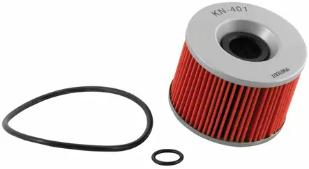 K&N Öljysuodatin - MÖNKIJÄN OSAT - 20-KN401 - 1