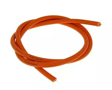 Naraku Sytytysjohto Ø7,5Mm / 1M, Oranssi - MOPON SYTYTYSJOHDOT - 303-0150-1 - 1