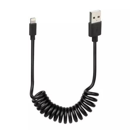 Optiline Apple 8Pin 1M Charging Cable - Puhelin-, Gps- ja kamera kiinnikkeet - 295-2001 - 1