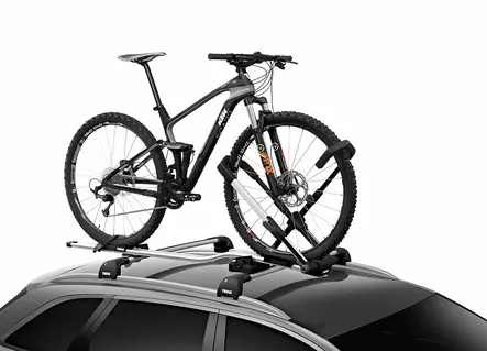 Polkupyörän Kuljetusteline Thule Upride 599, Kattotelineisiin - POLKUPYÖRÄN KULJETUSTELINEET - 599001 - 1