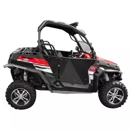 RIVAL ALUMIINI OVET CF MOTO ZFORCE 500 800 1000 2016-22 - UTV OVIMUOVIT - 72-2444-6863-1 - 1