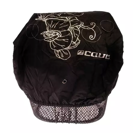 SADESUOJA CAVO OSTOSKASSIIN, MUSTA - POLKUPYÖRÄLAUKUT - 48-871 - 1