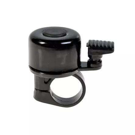 SOITTOKELLO MINI CAVO, ALU MUSTA - POLKUPYÖRÄN SOITTOKELLOT - 47-401 - 1