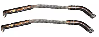 Spi Performance Ice Scratchers With Replaceable Carbide Tip - Short - MK LIUKUKISKON JÄÄHDYTTÄJÄT - 822-185-101 - 2