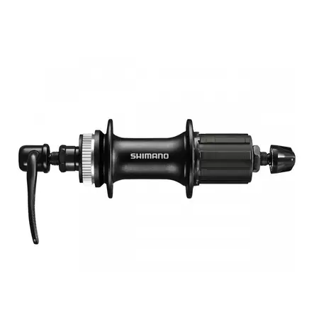Takalevyjarrunapa shimano fh-qc400-hm, tourney center lock, kasetti 8/9/10/11,32 - POLKUPYÖRÄN KÄDENSIJAT - 61351 - 1