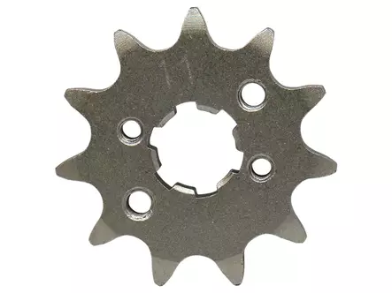 Tec-X Eturatas, 11, Derbi Senda 00- / Aprilia Rx,Sx 06- / Gilera Rcr,Smt 03- - MOPON ETURATTAAT - 27-0014-11 - 1