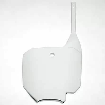 Ufo Etunumerokilpi Cr80/85 96- Valkoinen 041 - MÖNKIJÄN OSAT - 650-3624-041 - 1