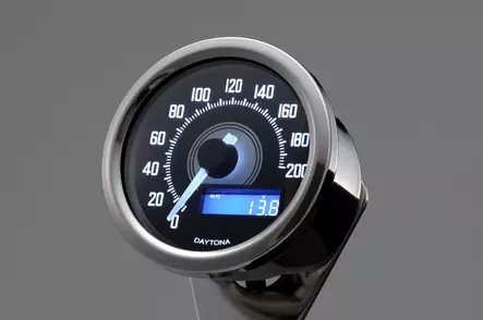 Velona Nopeusmittari 200km/H 60mm - MP MITTARIT - 290-8051 - 2