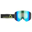 Ajolasit Amoq vision magnetic black-hivis - gold mirror - MP AJOLASIT - 645-22230304-1 - 1