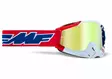 Ajolasit FMF POWERBOMB Goggle US of A - True Gold Linssi - CROSSILASIT - 675-21006-1 - 2