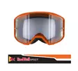 Ajolasit Spect Red Bull Strive MX Goggles Single lens Black/Orange clear - MP AJOLASIT - 674-220111 - 1