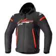 Ajotakki Alpinestars Zaca Vedenpitävä Musta/Punainen/Valkoinen - MP AJOTAKIT - 692-3206423-1342-1 - 1