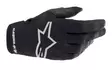 Alpinestars Crossihanska Radar Musta/Hopea - CROSSIHANSKAT - 694-3561823-1419-1 - 1