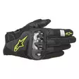 Alpinestars Hanska Smx-1 Air V2 Musta/Fl Keltainen S - MP AJOHANSKAT - 694-3570518-155-1 - 1