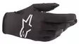 Alpinestars Hanskat Radar Musta - CROSSIHANSKAT - 694-3561822-10-1 - 1