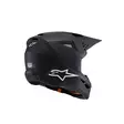 Alpinestars Helmet SM3 Youth Black Matt - LASTEN CROSSIKYPÄRÄT - 696-8302425-110-1 - 2