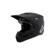 Alpinestars Helmet SM3 Youth Black Matt - LASTEN CROSSIKYPÄRÄT - 696-8302425-110-1 - 3