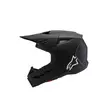 Alpinestars Helmet SM3 Youth Black Matt - LASTEN CROSSIKYPÄRÄT - 696-8302425-110-1 - 1