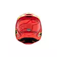 Alpinestars Helmet SM3 Youth Fray Red/Yellow Fluo/Black - LASTEN CROSSIKYPÄRÄT - 696-8301725-3051-1 - 2