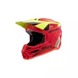 Alpinestars Helmet SM3 Youth Fray Red/Yellow Fluo/Black - LASTEN CROSSIKYPÄRÄT - 696-8301725-3051-1 - 3