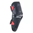 Alpinestars sx-1 nuorten polvisuoja musta/punainen s/m - POLVISUOJAT JA -TUET - 696-6546319-13-1 - 1