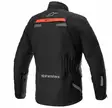 Alpinestars Tekstiilitakki Altamira Gore-Tex Musta/Punainen fluo - MP AJOTAKIT - 692-3603822-1303-1 - 2
