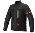 Alpinestars Tekstiilitakki Altamira Gore-Tex Musta/Punainen fluo - MP AJOTAKIT - 692-3603822-1303-1 - 1