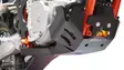Axp Xtrem Hdpe Skid Plate Black Gas-Gas Ec250-Ec300 18-20 - CROSSIN POHJAPANSSARIT - 397-AX1441 - 1