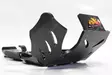 Axp Xtrem Hdpe Skid Plate Black Husqvarna Te250-Te300 17- - CROSSIN POHJAPANSSARIT - 397-AX1421 - 1